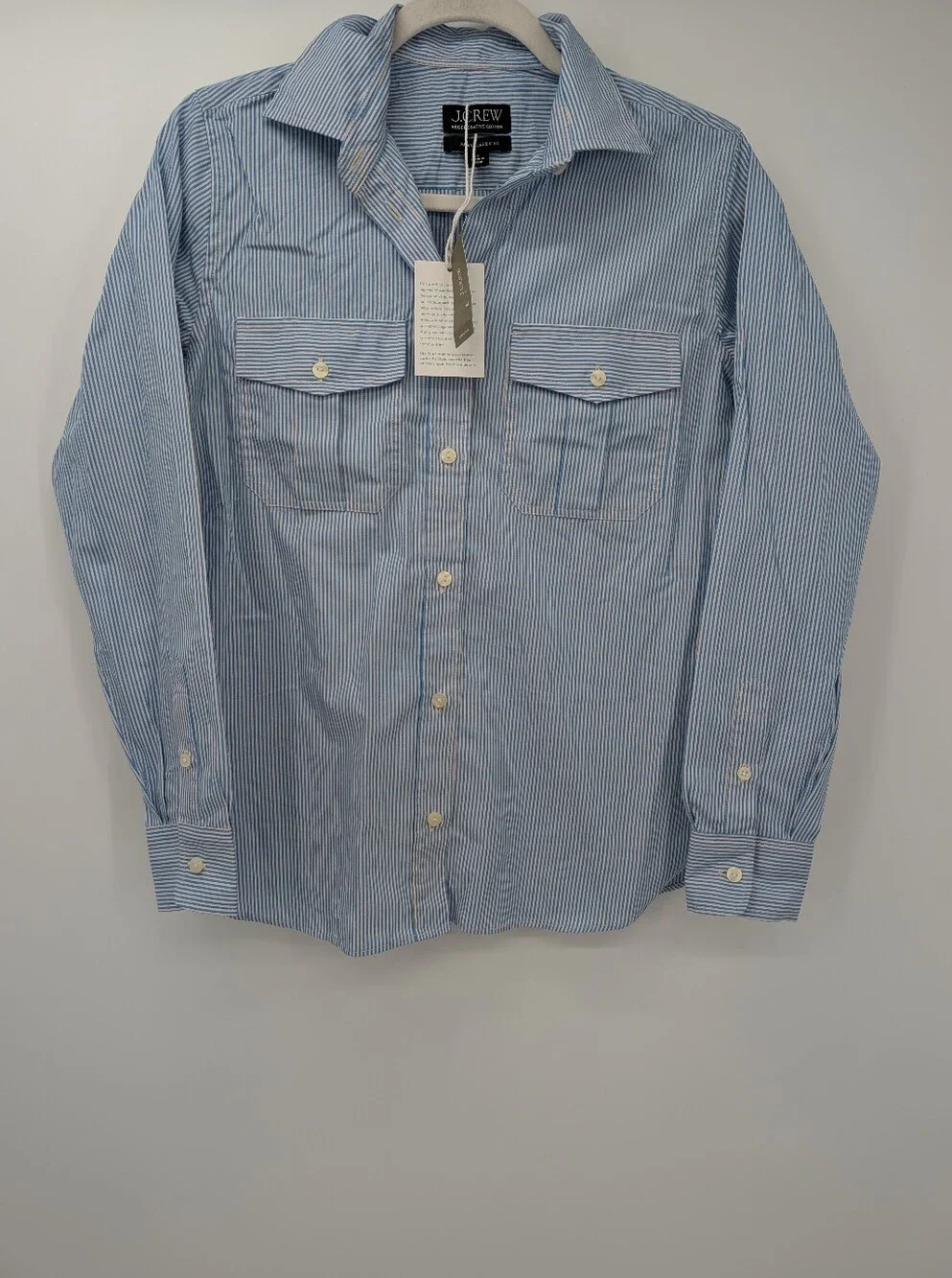 J Crew Jules classic-fit shirt CT074 NWT Size 2